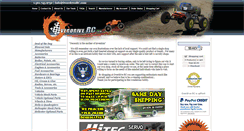 Desktop Screenshot of overdriverc.com